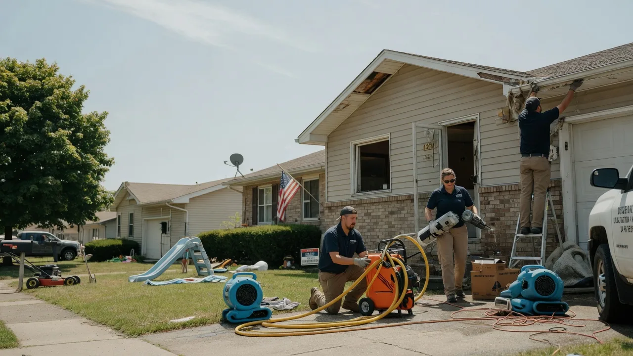 Water Damage Restoration in Chubbuck, ID near me